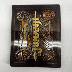 Jumanji 4k Steelbook, Digital Included. OOP RARE
